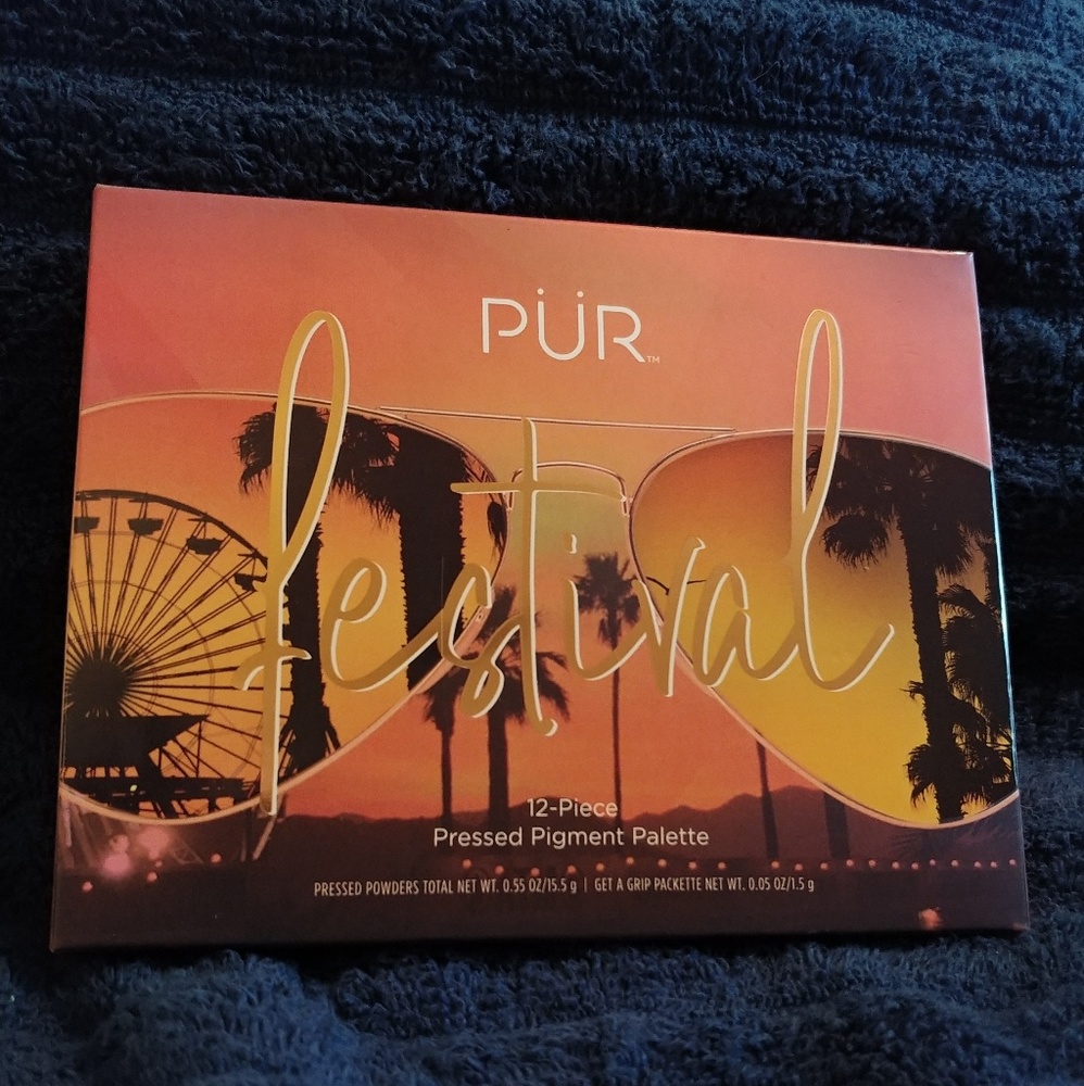 PUR Festival Palette